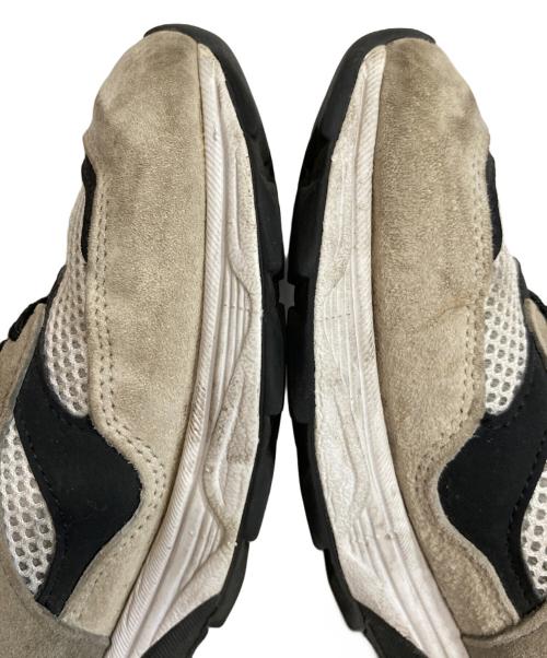 NEW BALANCE（ニューバランス）NEW BALANCE (ニューバランス) M15009EC グレー×パープル サイズ:UK7 1/2の古着・服飾アイテム
