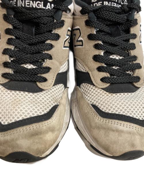 NEW BALANCE（ニューバランス）NEW BALANCE (ニューバランス) M15009EC グレー×パープル サイズ:UK7 1/2の古着・服飾アイテム
