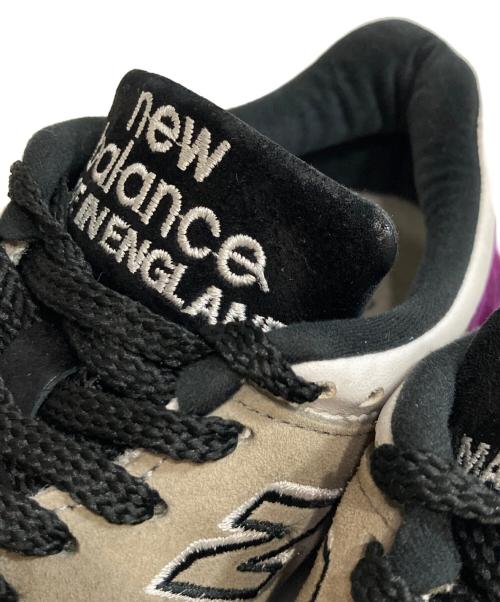 NEW BALANCE（ニューバランス）NEW BALANCE (ニューバランス) M15009EC グレー×パープル サイズ:UK7 1/2の古着・服飾アイテム