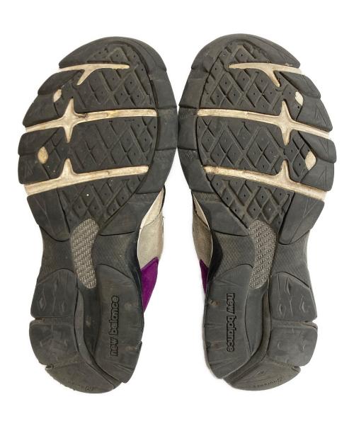 NEW BALANCE（ニューバランス）NEW BALANCE (ニューバランス) M15009EC グレー×パープル サイズ:UK7 1/2の古着・服飾アイテム