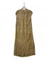TADO (タド) SILK DRESS シルクワンピース ベージュ サイズ:記載なし：18000円