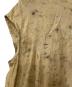 中古・古着 TADO (タド) SILK DRESS シルクワンピース ベージュ サイズ:記載なし：18000円