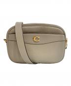 COACHコーチ）の古着「カメラバッグ」｜グレー