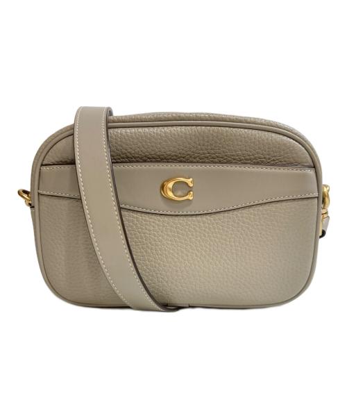 COACH（コーチ）COACH (コーチ) カメラバッグ グレーの古着・服飾アイテム