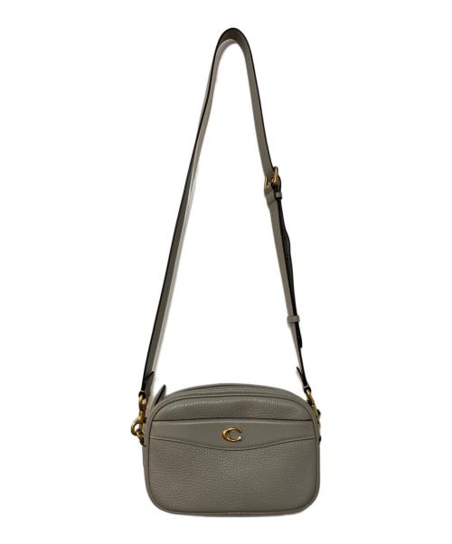 COACH（コーチ）COACH (コーチ) カメラバッグ グレーの古着・服飾アイテム