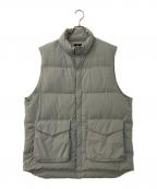 Snow peak×URBAN RESEARCH DOORSスノーピーク×アーバンリサーチドアーズ）の古着「R/N Ripstop Down Vest ダウンベスト」｜グレー