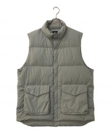 Snow peak×URBAN RESEARCH DOORS（スノーピーク×アーバンリサーチドアーズ）の古着「R/N Ripstop Down Vest ダウンベスト」｜グレー