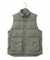Snow peak（スノーピーク）の古着「R/N Ripstop Down Vest ダウンベスト」｜グレー