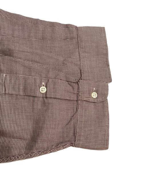 RALPH LAUREN（ラルフローレン）RALPH LAUREN (ラルフローレン) チェックシャツ BLAKE ブラウン サイズ:Lの古着・服飾アイテム