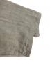 中古・古着 evam eva (エヴァムエヴァ) water linen shirts ウォーターリネンシャツ ベージュ サイズ:M：10000円