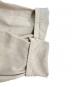 中古・古着 evam eva (エヴァムエヴァ) brushed cotton tuck pants ベージュ サイズ:①：5000円