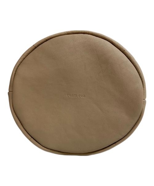 evam eva（エヴァムエヴァ）evam eva (エヴァムエヴァ) drawstring bag ドローストリングバッグ ベージュ サイズ:Sの古着・服飾アイテム
