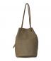 evam eva（エヴァムエヴァ）の古着「drawstring bag ドローストリングバッグ」｜ベージュ