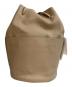 evam eva (エヴァムエヴァ) drawstring bag ドローストリングバッグ ベージュ サイズ:S：8000円