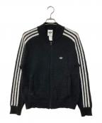 adidasアディダス）の古着「SST トラックトップ ニット」｜ブラック