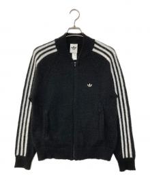 adidas（アディダス）の古着「SST トラックトップ ニット」｜ブラック