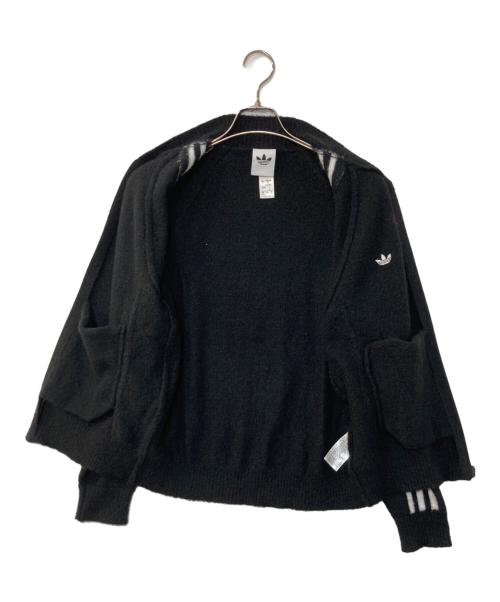 adidas（アディダス）adidas (アディダス) SST トラックトップ ニット ブラック サイズ:XSの古着・服飾アイテム