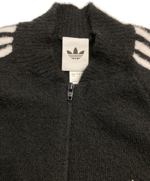 adidas（アディダス）adidas (アディダス) SST トラックトップ ニット ブラック サイズ:XSの古着・服飾アイテム