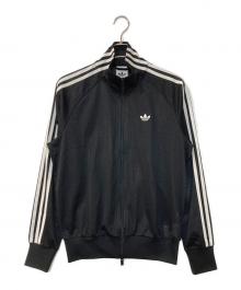 adidas（アディダス）の古着「ファイヤーバード メッシュ TT トラックトップ」｜ブラック