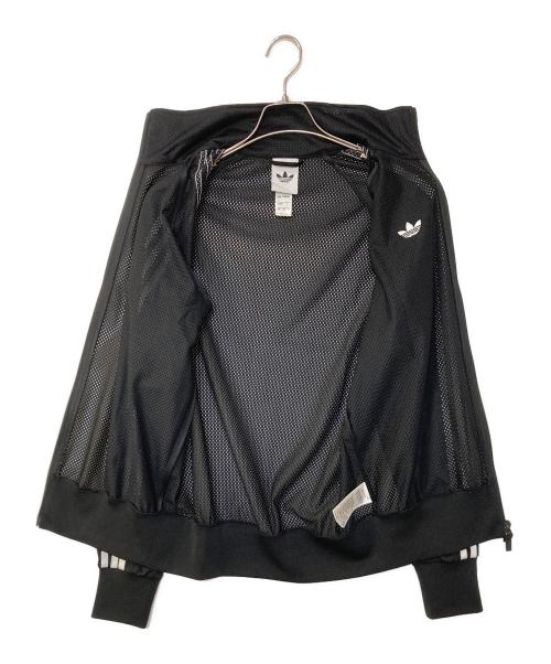 adidas（アディダス）adidas (アディダス) ファイヤーバード メッシュ TT トラックトップ ブラック サイズ:Sの古着・服飾アイテム