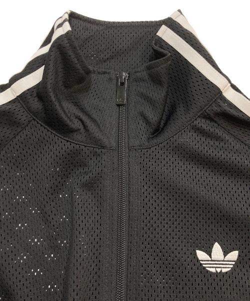 adidas（アディダス）adidas (アディダス) ファイヤーバード メッシュ TT トラックトップ ブラック サイズ:Sの古着・服飾アイテム