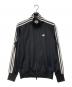 adidas（アディダス）の古着「ファイヤーバード メッシュ TT トラックトップ」｜ブラック