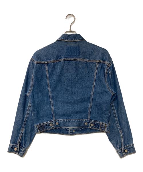 Calvin Klein（カルバンクライン）Calvin Klein (カルバンクライン) 90s パシフィコトラッカージャケット インディゴ サイズ:Sの古着・服飾アイテム
