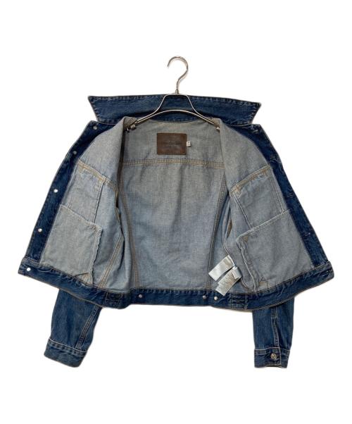 Calvin Klein（カルバンクライン）Calvin Klein (カルバンクライン) 90s パシフィコトラッカージャケット インディゴ サイズ:Sの古着・服飾アイテム