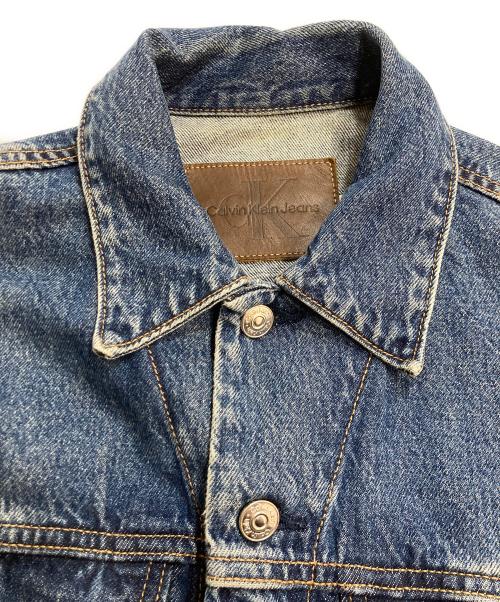 Calvin Klein（カルバンクライン）Calvin Klein (カルバンクライン) 90s パシフィコトラッカージャケット インディゴ サイズ:Sの古着・服飾アイテム