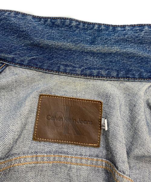 Calvin Klein（カルバンクライン）Calvin Klein (カルバンクライン) 90s パシフィコトラッカージャケット インディゴ サイズ:Sの古着・服飾アイテム