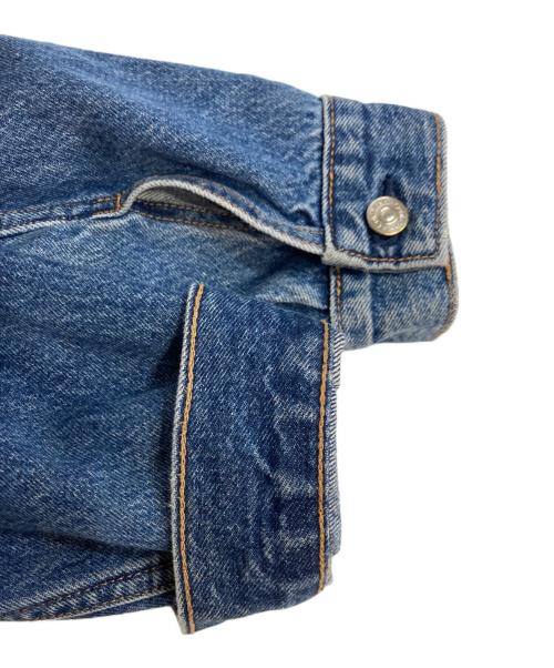 Calvin Klein（カルバンクライン）Calvin Klein (カルバンクライン) 90s パシフィコトラッカージャケット インディゴ サイズ:Sの古着・服飾アイテム