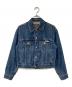 Calvin Klein（カルバンクライン）の古着「90s パシフィコトラッカージャケット」｜インディゴ