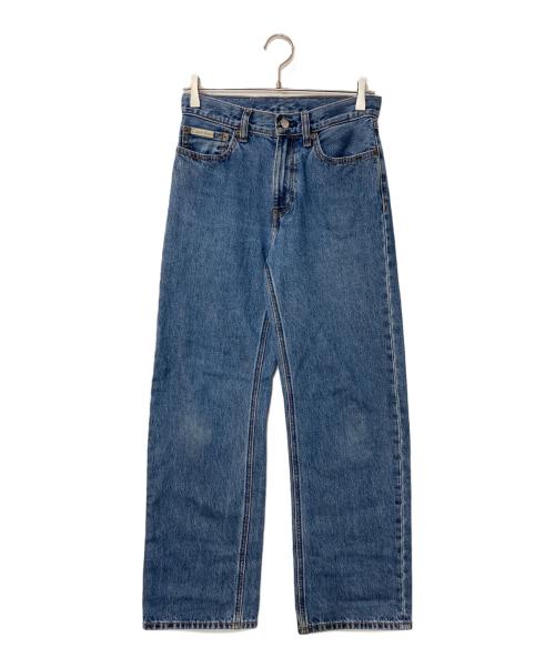 Calvin Klein（カルバンクライン）Calvin Klein (カルバンクライン) 90's Straight Jeans インディゴ サイズ:W25の古着・服飾アイテム