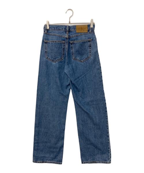 Calvin Klein（カルバンクライン）Calvin Klein (カルバンクライン) 90's Straight Jeans インディゴ サイズ:W25の古着・服飾アイテム