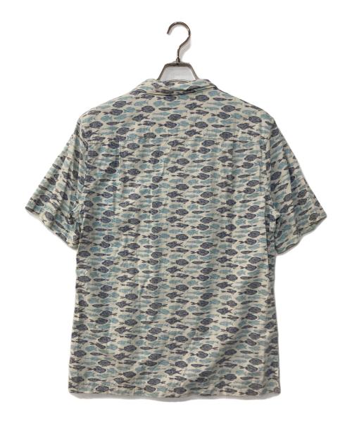 L.L.Bean（エルエルビーン）L.L.Bean (エルエルビーン) アロハシャツ ブルー サイズ:Ｓの古着・服飾アイテム
