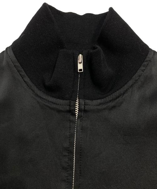 Y's（ワイズ）Y's (ワイズ) ショートブルゾン ブラック サイズ:不明の古着・服飾アイテム