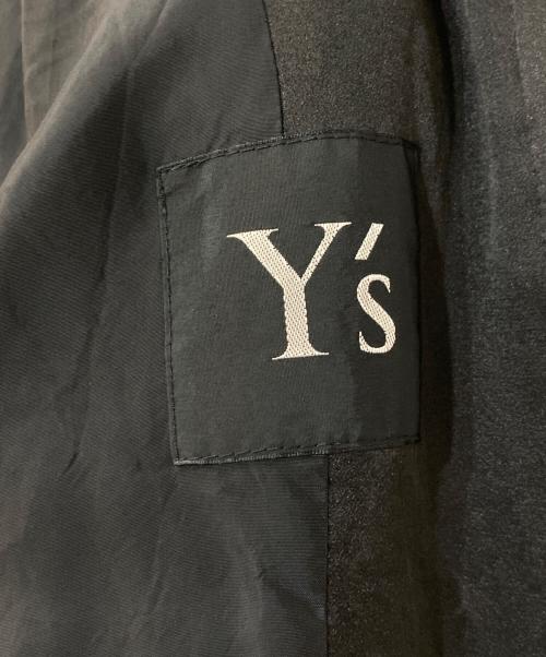 Y's（ワイズ）Y's (ワイズ) ショートブルゾン ブラック サイズ:不明の古着・服飾アイテム
