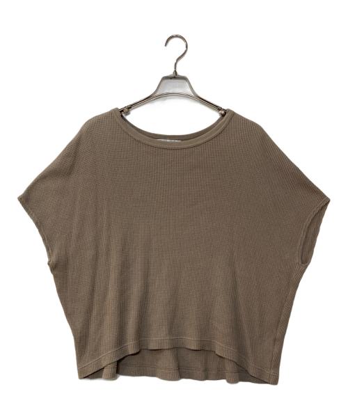 Americana（アメリカーナ）Americana (アメリカーナ) サーマルカットソー カーキ サイズ:FREEの古着・服飾アイテム