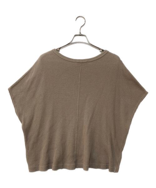Americana（アメリカーナ）Americana (アメリカーナ) サーマルカットソー カーキ サイズ:FREEの古着・服飾アイテム