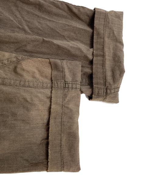 KAPITAL（キャピタル）KAPITAL (キャピタル) カバーオールジャケット カーキ サイズ:Lの古着・服飾アイテム