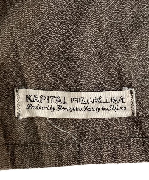 KAPITAL（キャピタル）KAPITAL (キャピタル) カバーオールジャケット カーキ サイズ:Lの古着・服飾アイテム