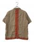 KAPITAL (キャピタル) リネンオープンカラーシャツ ベージュ サイズ:XL：13000円
