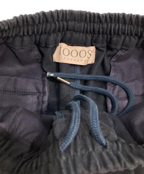 IOOOS THOUSANDS（サウザンズ）IOOOS THOUSANDS (サウザンズ) サイドラインワイドパンツ ネイビー サイズ:Sの古着・服飾アイテム