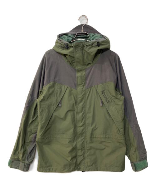 MARMOT（マーモット）MARMOT (マーモット) 90’'s GORE-TEXマウンテンパーカー グリーン サイズ:Ｍの古着・服飾アイテム
