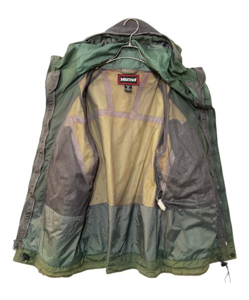 MARMOT（マーモット）MARMOT (マーモット) 90’'s GORE-TEXマウンテンパーカー グリーン サイズ:Ｍの古着・服飾アイテム