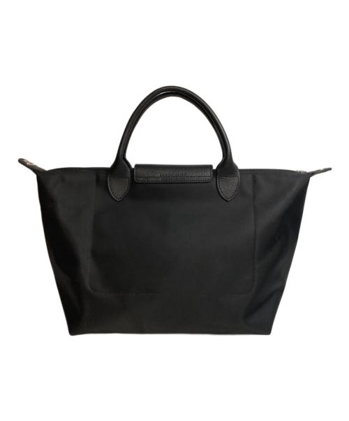 LONGCHAMP（ロンシャン）LONGCHAMP (ロンシャン) Le Pliage Neo M/ル・プリアージュ ネオ M 2WAYバッグ ブラックの古着・服飾アイテム