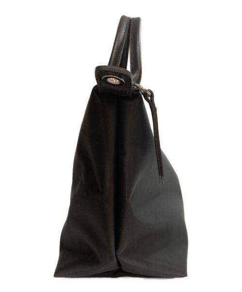 LONGCHAMP（ロンシャン）LONGCHAMP (ロンシャン) Le Pliage Neo M/ル・プリアージュ ネオ M 2WAYバッグ ブラックの古着・服飾アイテム