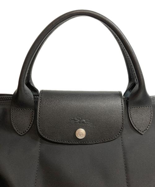 LONGCHAMP（ロンシャン）LONGCHAMP (ロンシャン) Le Pliage Neo M/ル・プリアージュ ネオ M 2WAYバッグ ブラックの古着・服飾アイテム