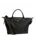 LONGCHAMP（ロンシャン）の古着「Le Pliage Neo M/ル・プリアージュ ネオ M 2WAYバッグ」｜ブラック