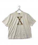 Hanesヘインズ）の古着「Mac OS X Ver.10.2 Jaguar プリントTシャツ」｜ホワイト
